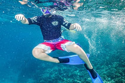 Snorkeling Boat Trip in Jeddah