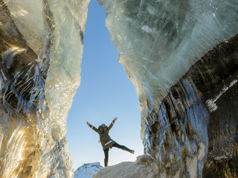 Vik to Katla Ice Cave Adventure: Explore Iceland's Frozen Wonders