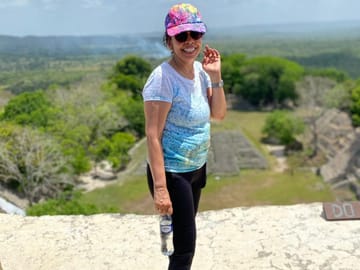 Ancient stone temples at Xunantunich