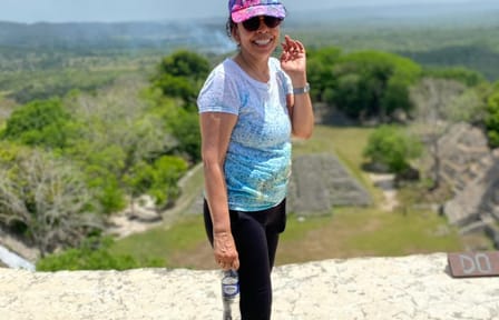 Xunantunich Archaeological Tour from Placencia, Belize