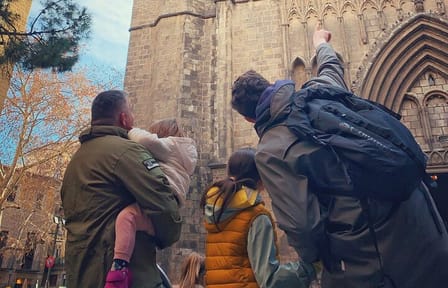 Private Tour Barcelona Highlights: Old Town + Gaudi Buildings