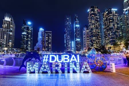 Dubai Marina Cruise & Dubai Frame: Discover the City’s Past & Future
