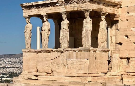 Small Group -Athens & Acropolis Full Day Tour – All Inclusive –