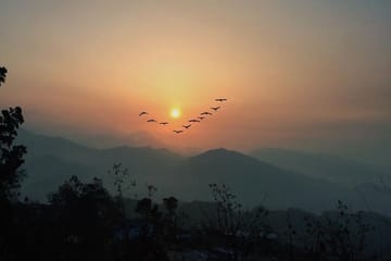Sarangkot Sunrise Tour from Pokhara