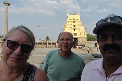 Belur and Halebeedu Heritage Trail from Mangalore