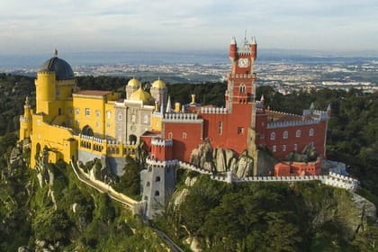 From Lisbon: Sintra, Cabo da Roca & Cascais