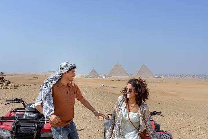 Hurghada to Cairo Tour : Giza Pyramids & Grand Egyptian Museum