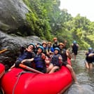 White Water Rafting Telaga Waja River with Lunch 2