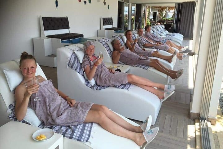 Alanya Turkish Bath with Jacuzzi, Massage, Facemask & Transfer 8