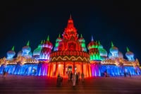 Dubai Combo: Global Village Dubai and View at the Palm Tickets 1