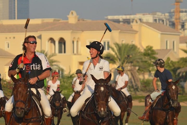 Horse Riding Session with Lunch and Spa at Dubai Polo & Equestrian Club 7