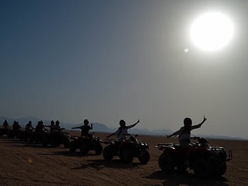 Marsa Alam Safari ATV Quad with Camel Ride