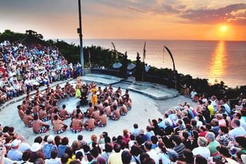 Cultural Tour of GWK Park, Uluwatu Temple & Kecak Dance
