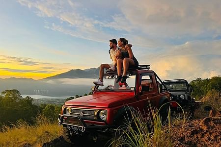 Bali Sunrise Jeep Tour: Experience the Volcanic Beauty of Kintamani