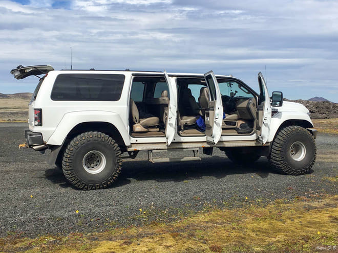 Askja Caldera - Superjeep private  tour. photo 2