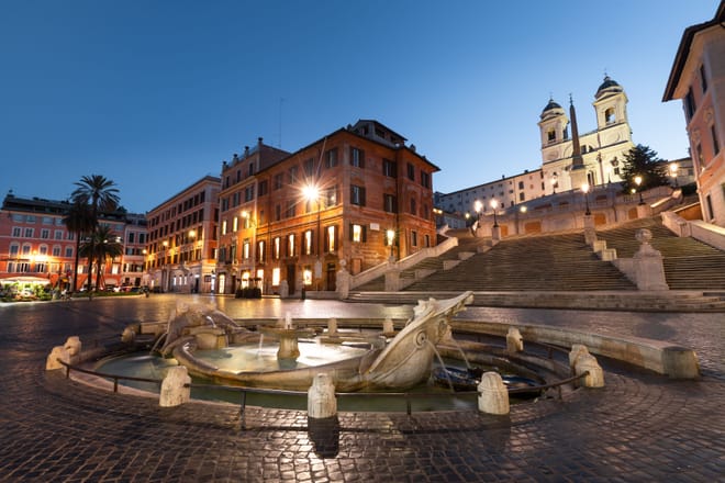 Vespa Sidecar Tour: Rome by Night 2