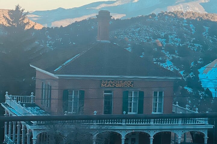 mackay mansion Virginia City Nevada