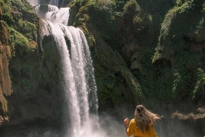 Marrakech : Private Ouzoud Waterfall Day Trip