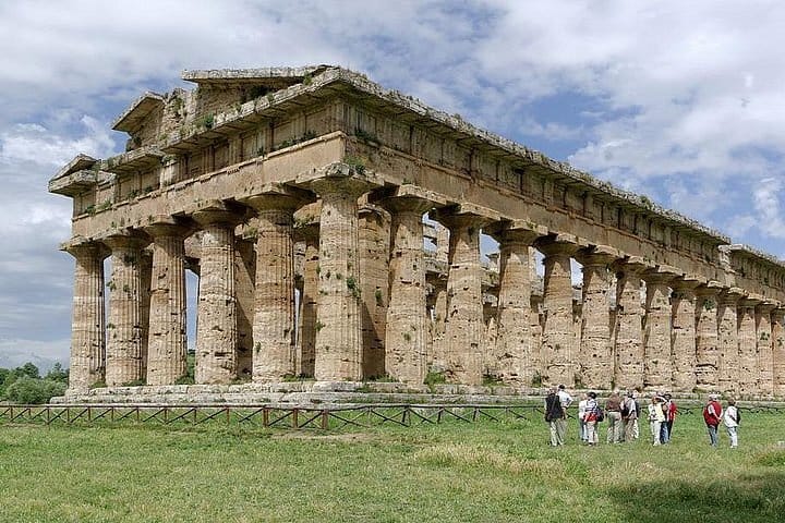 Journey to Ancient Greece: A Paestum Shore Excursion from Salerno