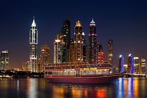 Dubai Dhow Cruise Dinner - Marina : An Enchanting Evening