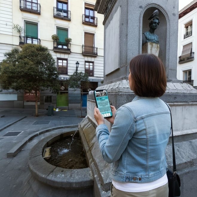 Secrets of Madrid Self-Guided Exploration Game Tour 6