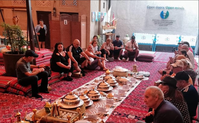 An Exclusive Heritage Dubai City Tour with Sheikh Saeed Al Maktoum House Visit from Port Rashid