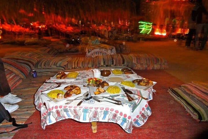 Private ATV Quad with star watching & dinner from Sharm El Sheikh