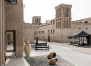 An Exclusive Heritage Dubai City Tour with Sheikh Saeed Al Maktoum House Visit from Port Rashid 3