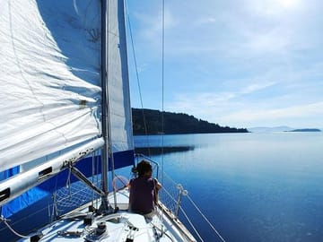 Yacht ride in Bariloche