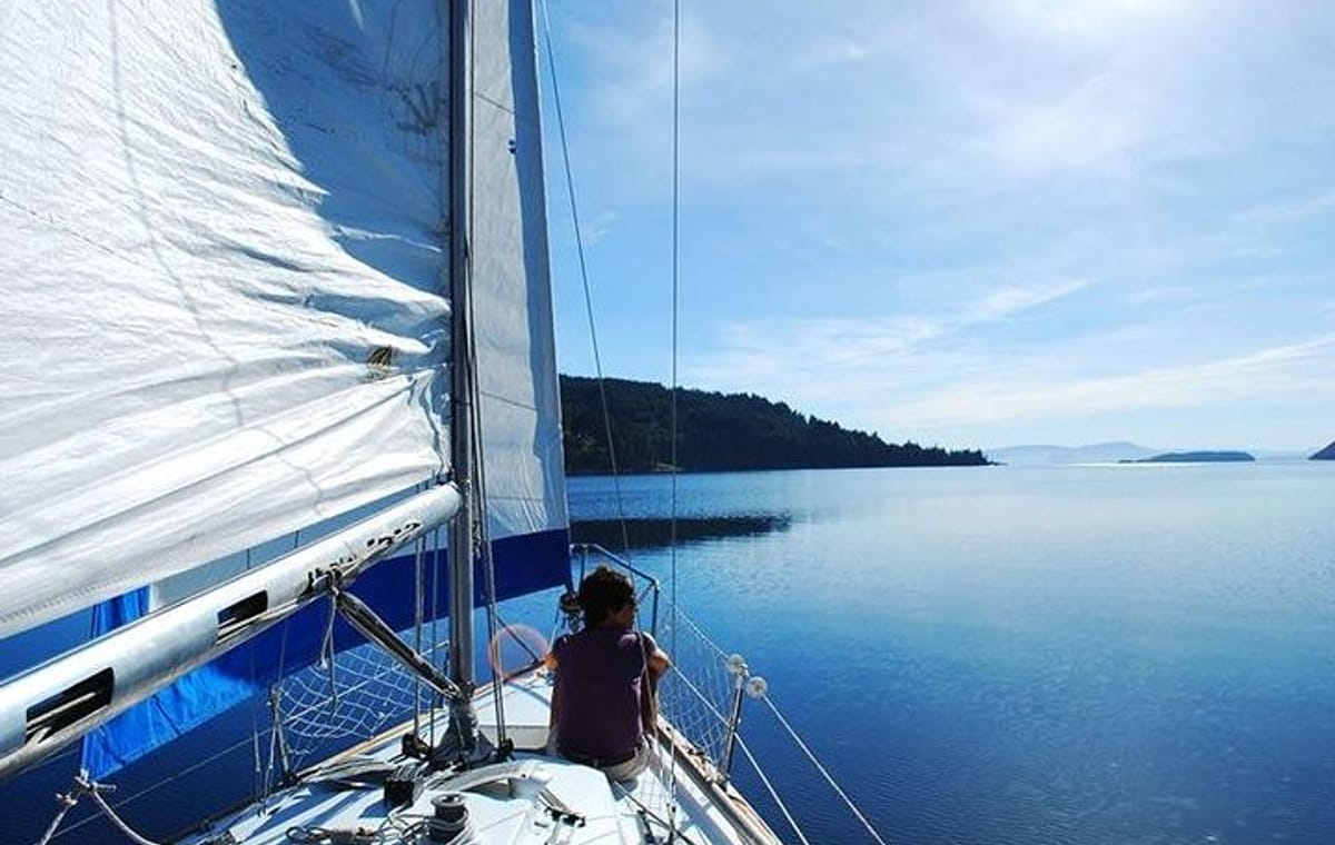 Yacht ride in Bariloche