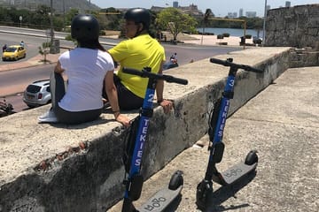 FUN SEGWAY SCOOTER RIDE WALLED CITY And GETSEMANI DISCOVERY TOUR