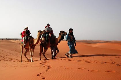 2 Days Desert Tour From Marrakech To Fez Via Merzouga Sahara