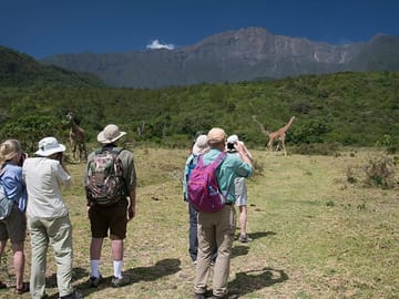 10-Day Camping Safari Northern Circuit