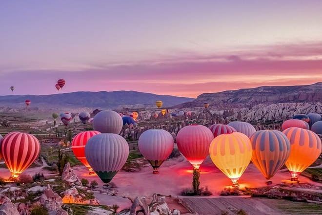 2-Day Cappadocia Highlights Tour from Istanbul