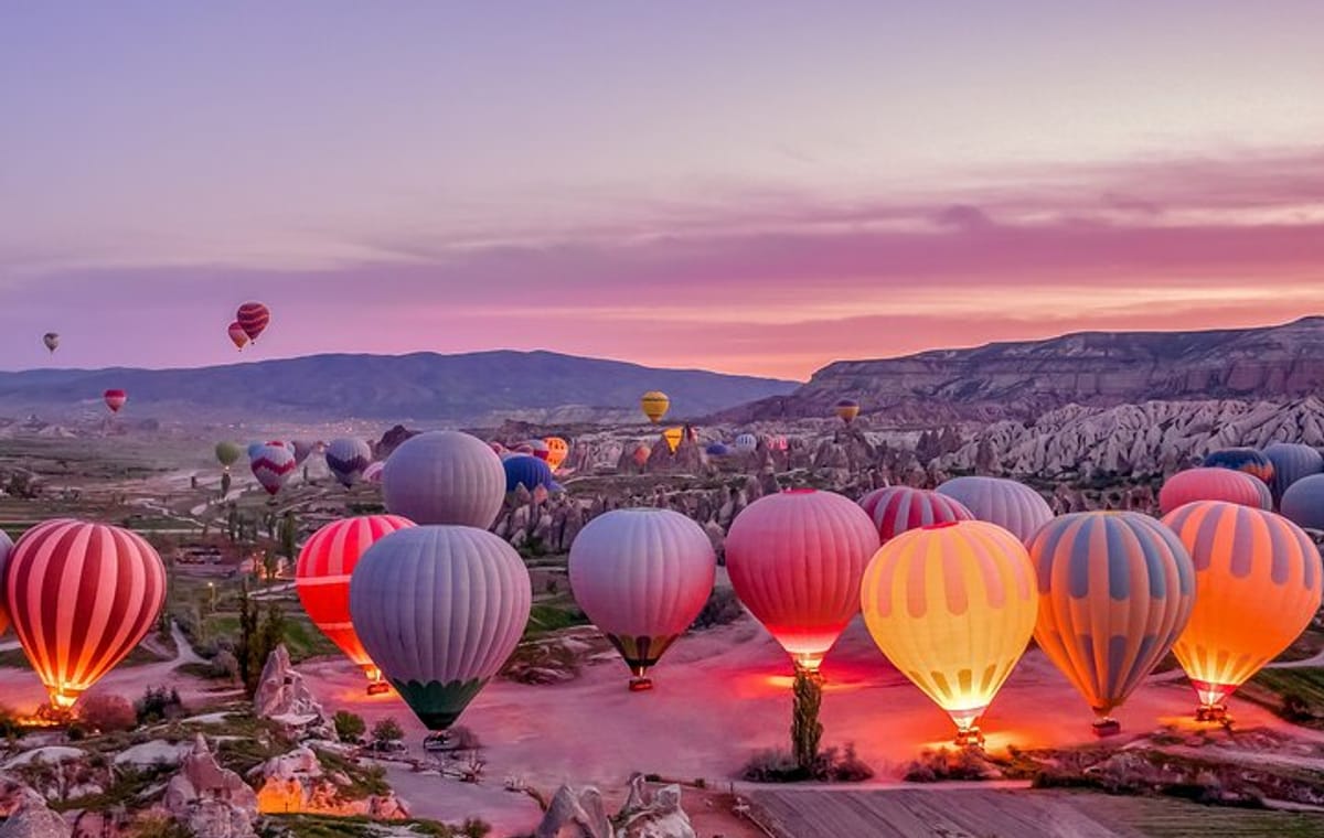 2-Day Cappadocia Highlights Tour from Istanbul