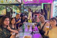 Bangkok Tuk Tuk Night Tour with food & drinks in Siam & Silom 7