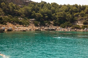 Six-Hour Sea Cruise with Lunch in Afandou and Faliraki