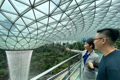 Jewel Changi Airport: Canopy Park Admission Ticket