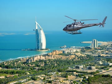 Dubai Helicopter Tour: Aerial Views of Iconic Landmarks