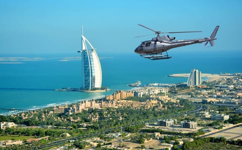 Dubai Helicopter Tour: 22-Minute Aerial Adventure