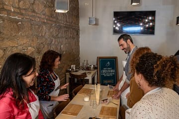 Pasta Making Class at Il Belli al Trionfale in Rome