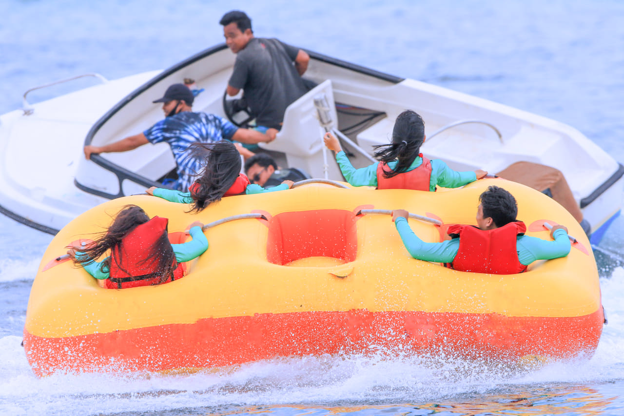 Bali Parasailing Adventure and Water Sport Package with Transport 3