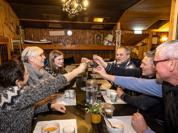 Skál or Cheers after a great Reykjavik Food Tour