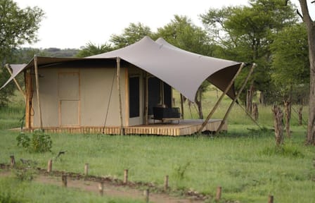 Luxury Tent Experience in Anantya Serengeti, Tanzania
