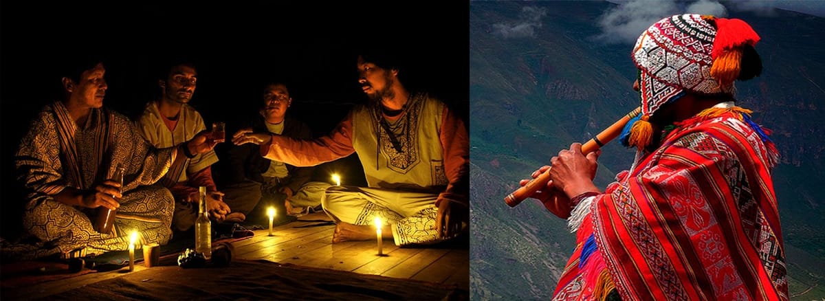 Puc-10 : Embrace Spiritual Growth – 7 Days Ayahuasca Session