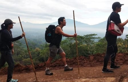 Private Half-Day Trekking Tour of Menoreh Hill from Borobudur