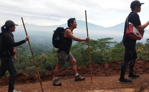 Private Half-Day Trekking Tour of Menoreh Hill from Borobudur