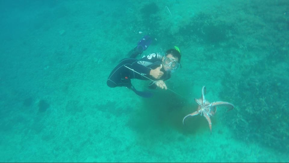 East Bali: Fishing Tour Spear or Line at Virgin Beach 9
