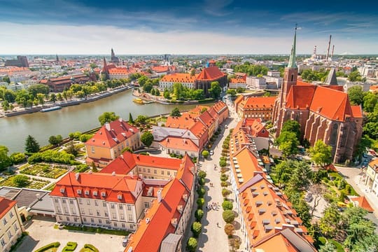 Wroclaw: Old Town Guided Walking Tour