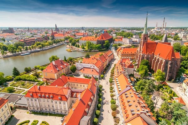 Wroclaw: Old Town Guided Walking Tour